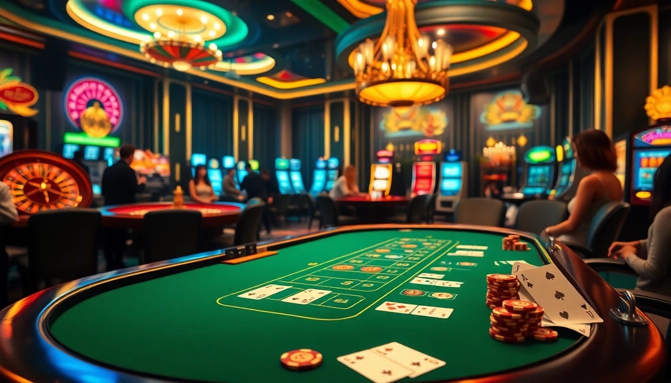Place your bets and win big at https://hello88k.it.com/ with a luxurious poker scene and vibrant casino ambiance.