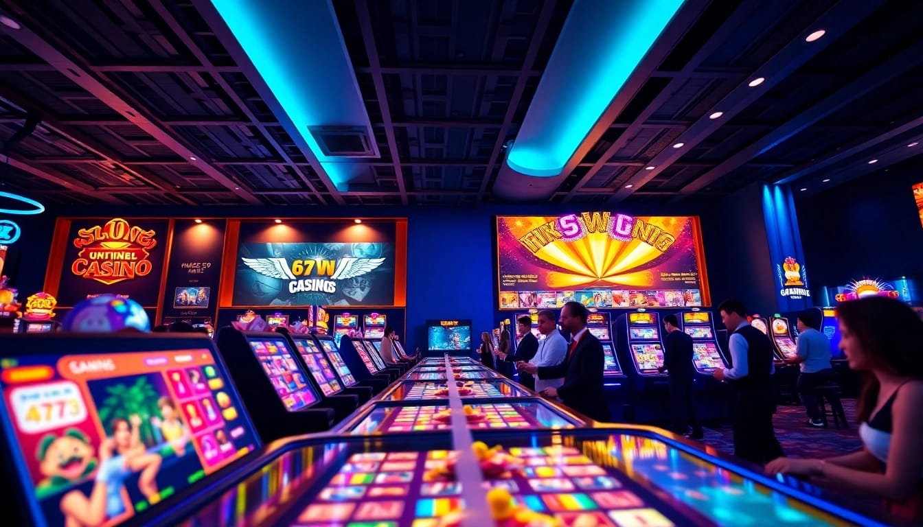 Experience the excitement at 69VN, showcasing vibrant online casino games and a welcoming interface.