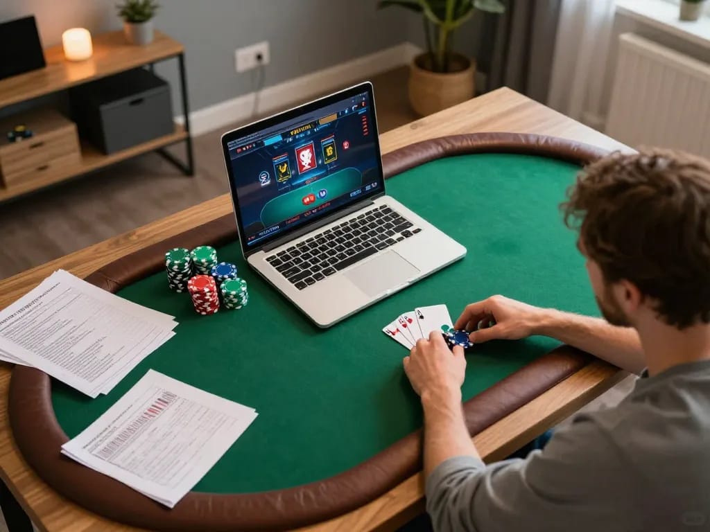 Engaging poker gameplay at taixiusunwin.art highlighting strategic online gaming elements