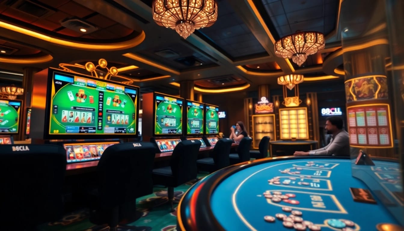 88clb offers a thrilling online casino experience with engaging gameplay, vibrant colors, and an immersive atmosphere.