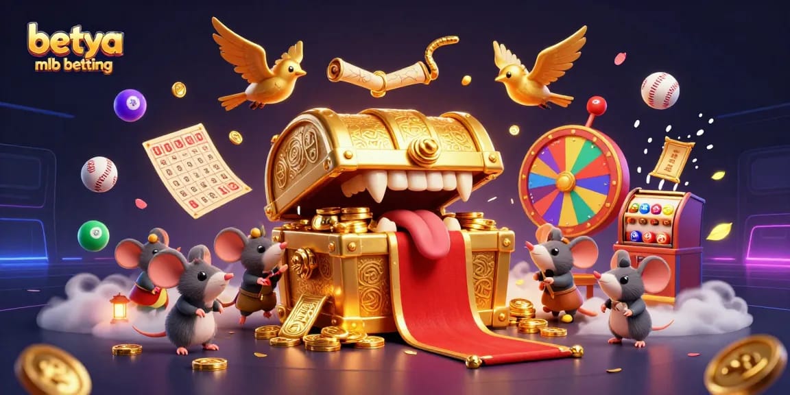 Engage in betya mlb betting with dynamic lottery elements and vibrant baseball themes.