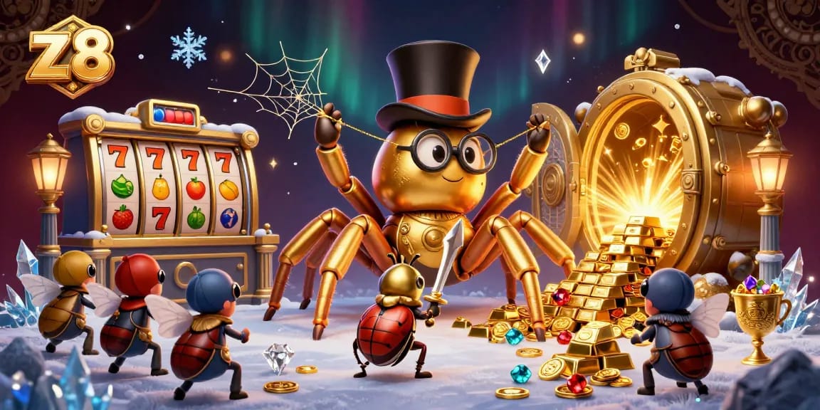 เกมสล็อต z8 ที่จัดเต็มด้วยความสนุก พร้อมโปรโมชั่นพิเศษมากมายและแจ็คพอตที่แตกง่าย