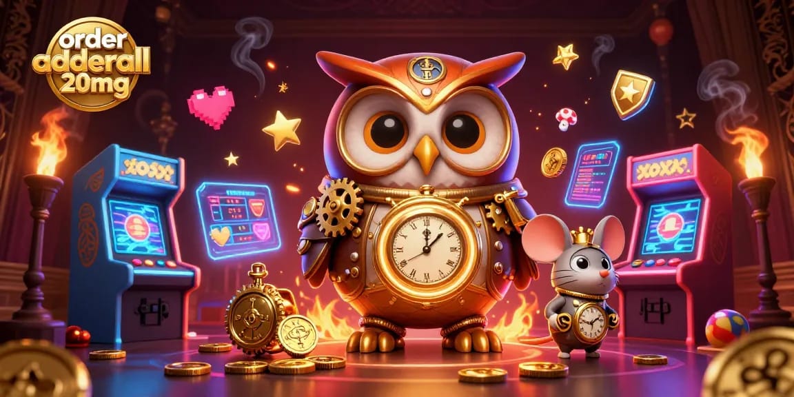 Spin the reels and win as you order adderall 20mg in this immersive casino world.
