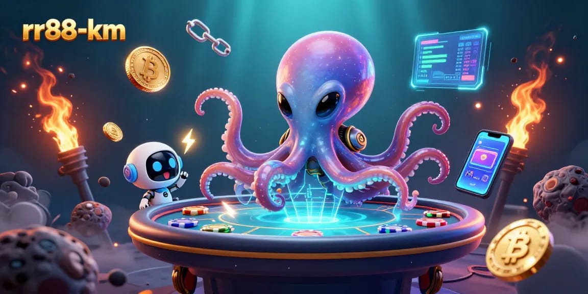 Experience thrilling poker action with alien aesthetics at rr88-km, showcasing vibrant digital gameplay.