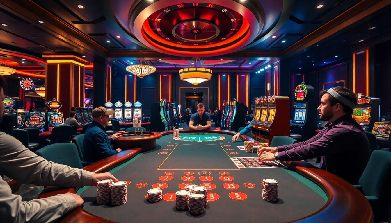 Engage with thrilling gaming experiences at https://good88k.co/ featuring luxury casino tables and vibrant games.