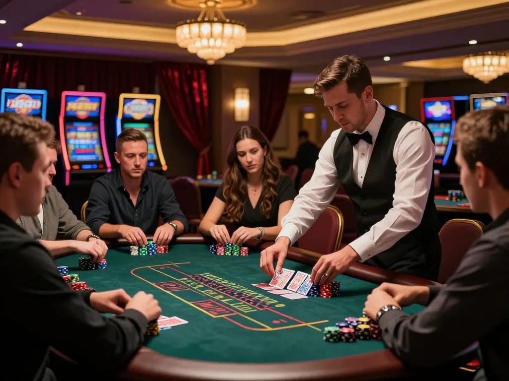 Engage with Live Chat Asialive88 for real-time support while enjoying an exciting blackjack game.