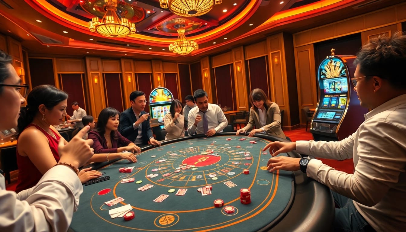 Experience the excitement of nhà cái Hay88 with engaging casino gaming action and vibrant visuals.