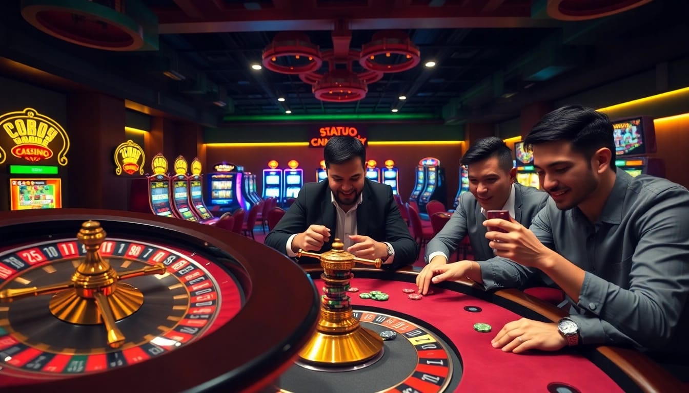 Experience the excitement of Tool xo so sieu toc with a professional casino poker scene.