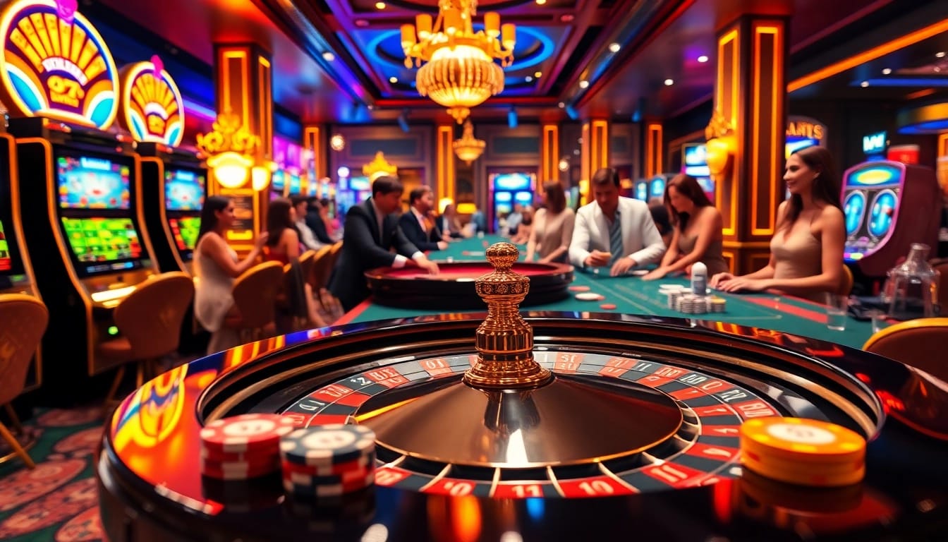 Experience the excitement of dr88 nhà cái uy tín at a bustling casino table.