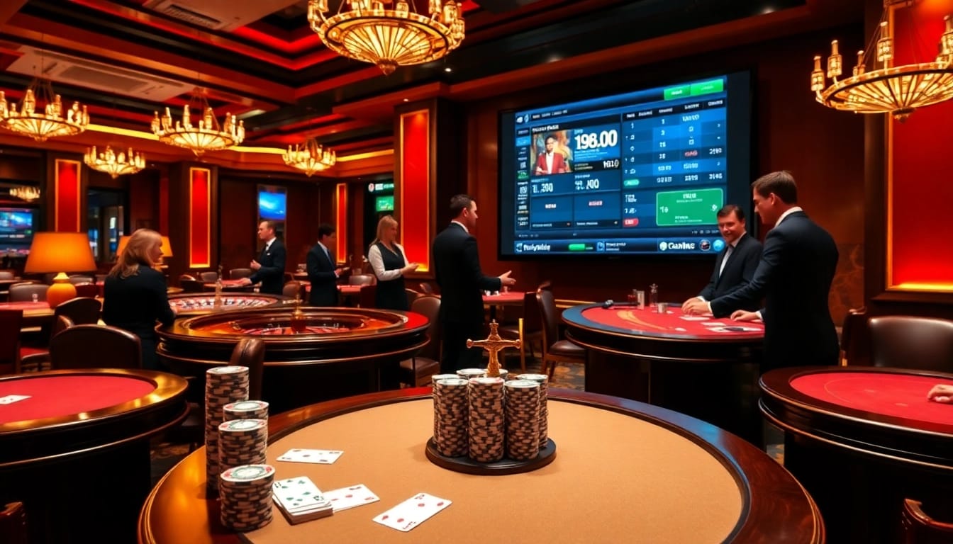 Experience thrilling games at https://luckywin.fan/ with vibrant casino tables and exciting online betting.