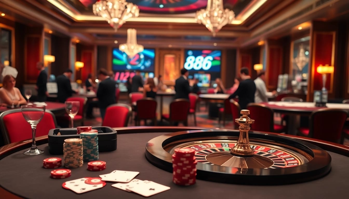 Experience the excitement of online gambling at https://8s86.com/ with live casino tables and thrilling gameplay.