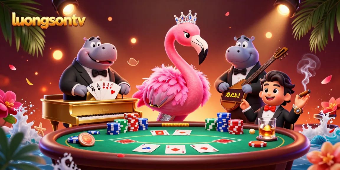 Experience thrilling gaming on luongsontv with vibrant poker and interactive casino atmosphere.