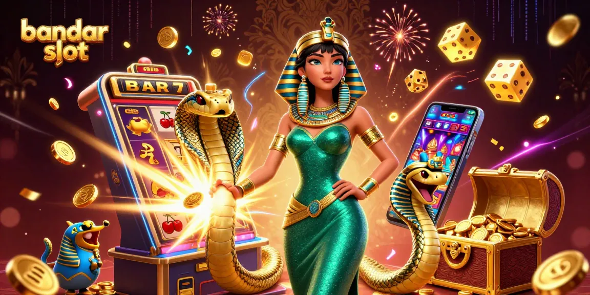 Play the exciting bandar slot games with stunning visuals and jackpot chances.