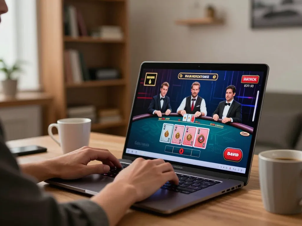 Experience thrilling online gambling at GO8 while playing blackjack for big wins.