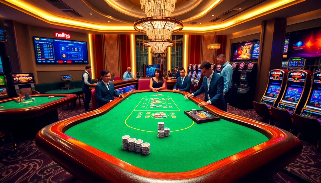 Experience luxury gaming excitement at https://98win3h.io/ with professional dealers and vibrant tables.