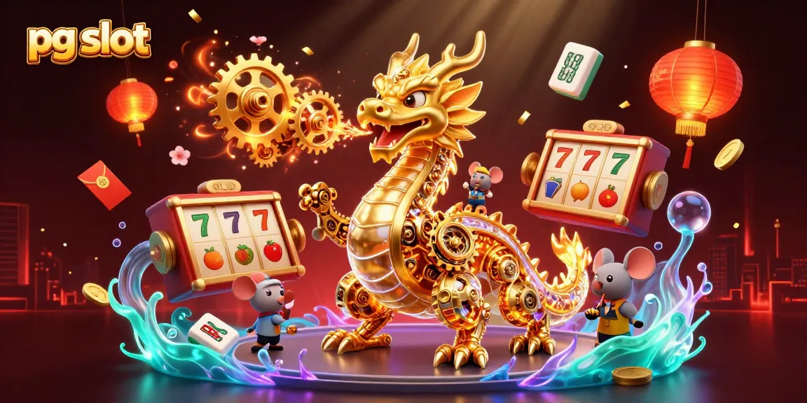 Experience thrilling action in pg slot with vibrant games, rich colors, and engaging characters.