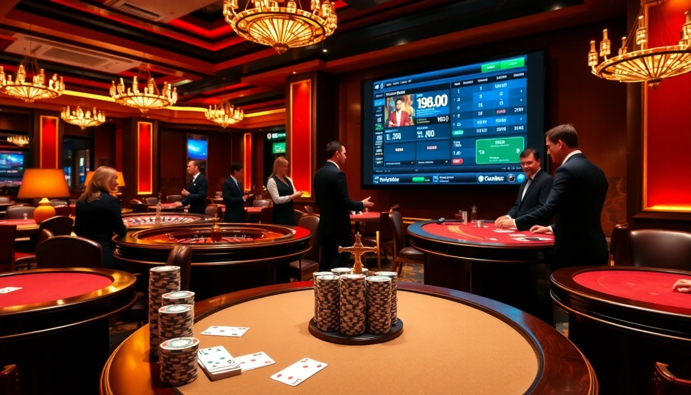 Experience thrilling games at https://luckywin.fan/ with vibrant casino tables and exciting online betting.