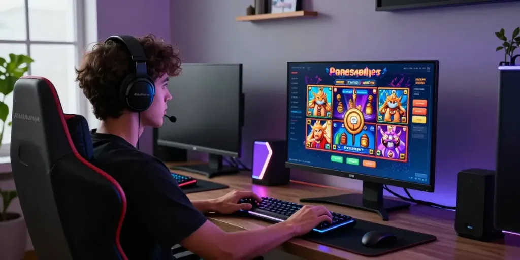 Pengalaman judi pragmatic online di platform game slots dengan tampilan menarik dan interaktif.