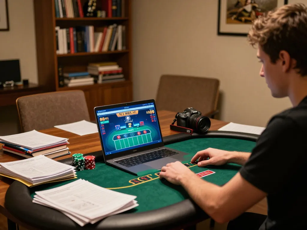 Penyusunan permainan poker online yang menarik di https://www.theshackok.com/ dengan pemain yang fokus dan catatan strategis.
