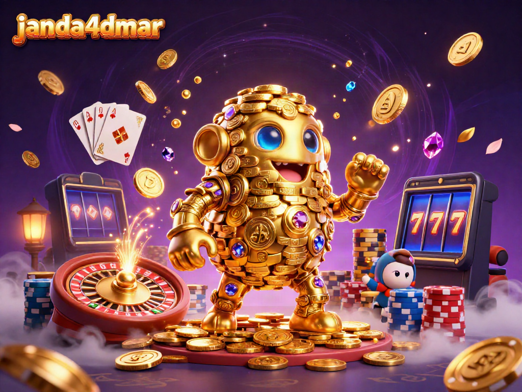 Golang emas JANDA4D memproduksi koin emas melimpah di dunia kasino online.