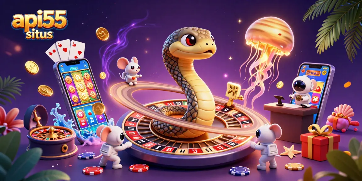 Experience thrilling play at api55 situs with astronauts betting on Saturn's roulette rings.