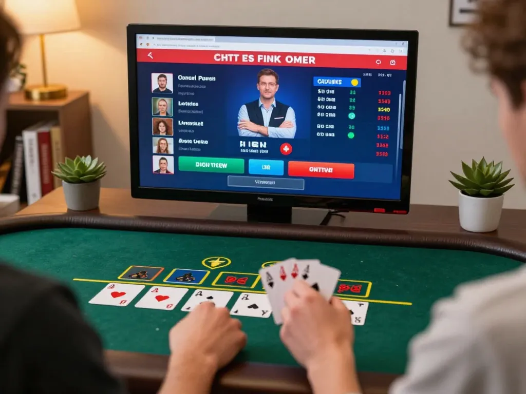VT88 live dealer blackjack game interface with player making strategic bets in cozy home office
