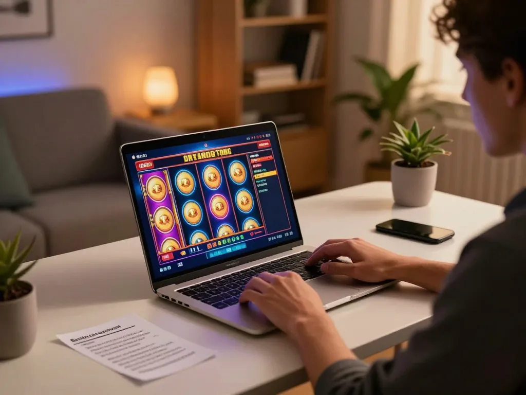 Mainkan slot yang menarik di Planet77 sambil mengelola bankroll secara efektif dalam pengaturan rumah yang nyaman.