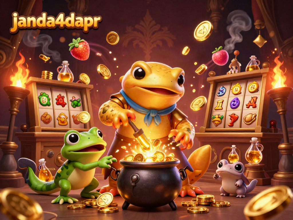 JANDA4DAPR menjalin emas dalam permainan slot modern yang menyenangkan dan seru.