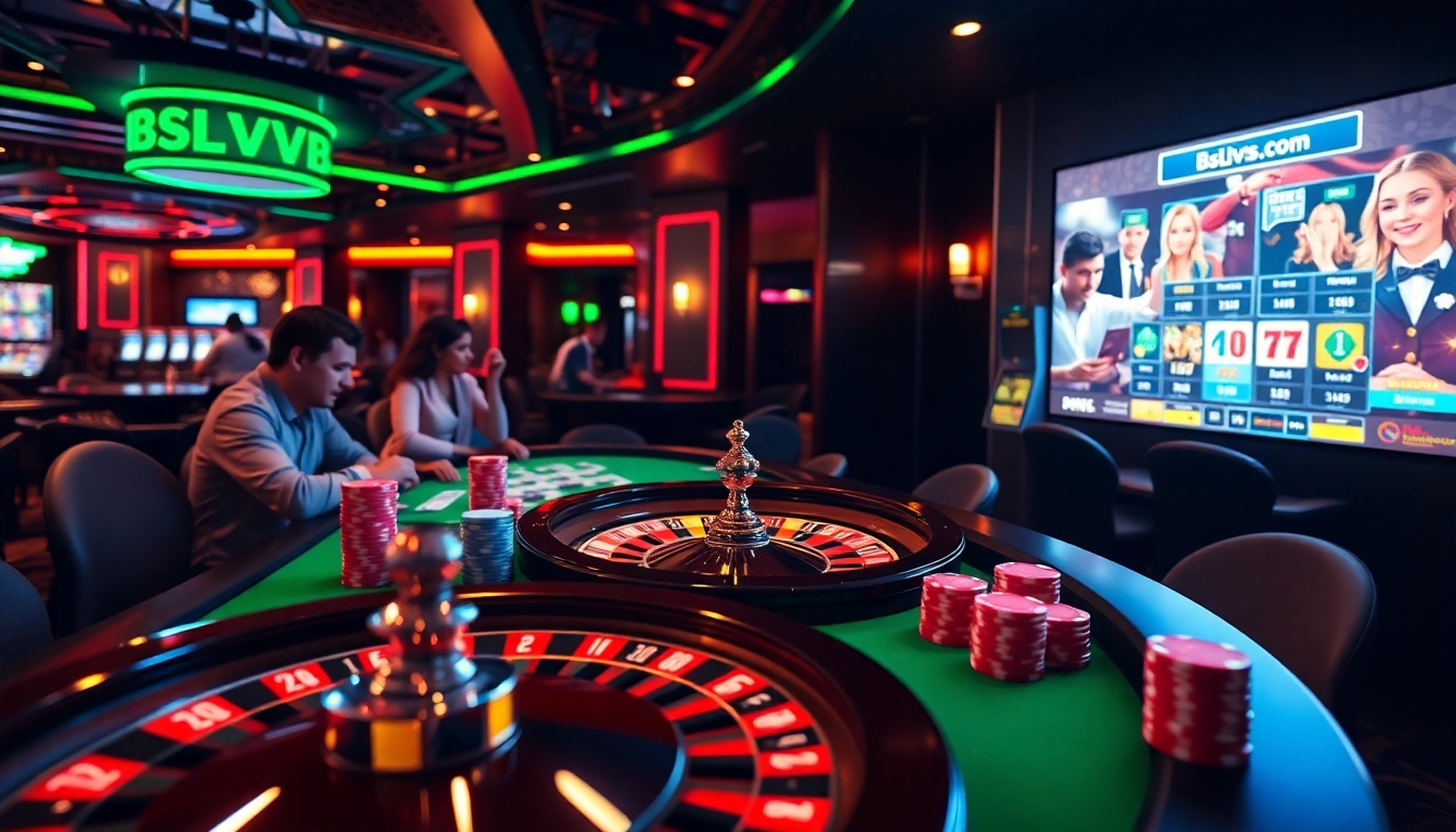 Experience thrilling gambling action at https://bslvb.sa.com/ with vibrant casino visuals.