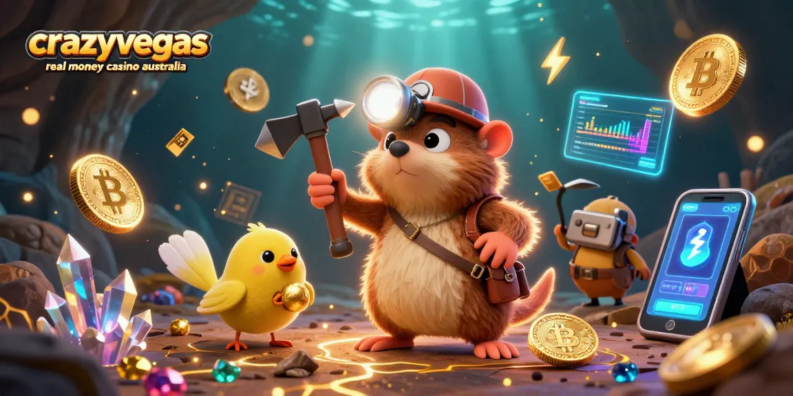 Join the adventure at crazyvegas real money casino australia with the treasure hunter mole uncovering jackpots.