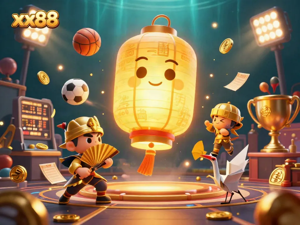 Experience thrilling moments in the xx88 casino realm with dynamic games and vibrant visuals.