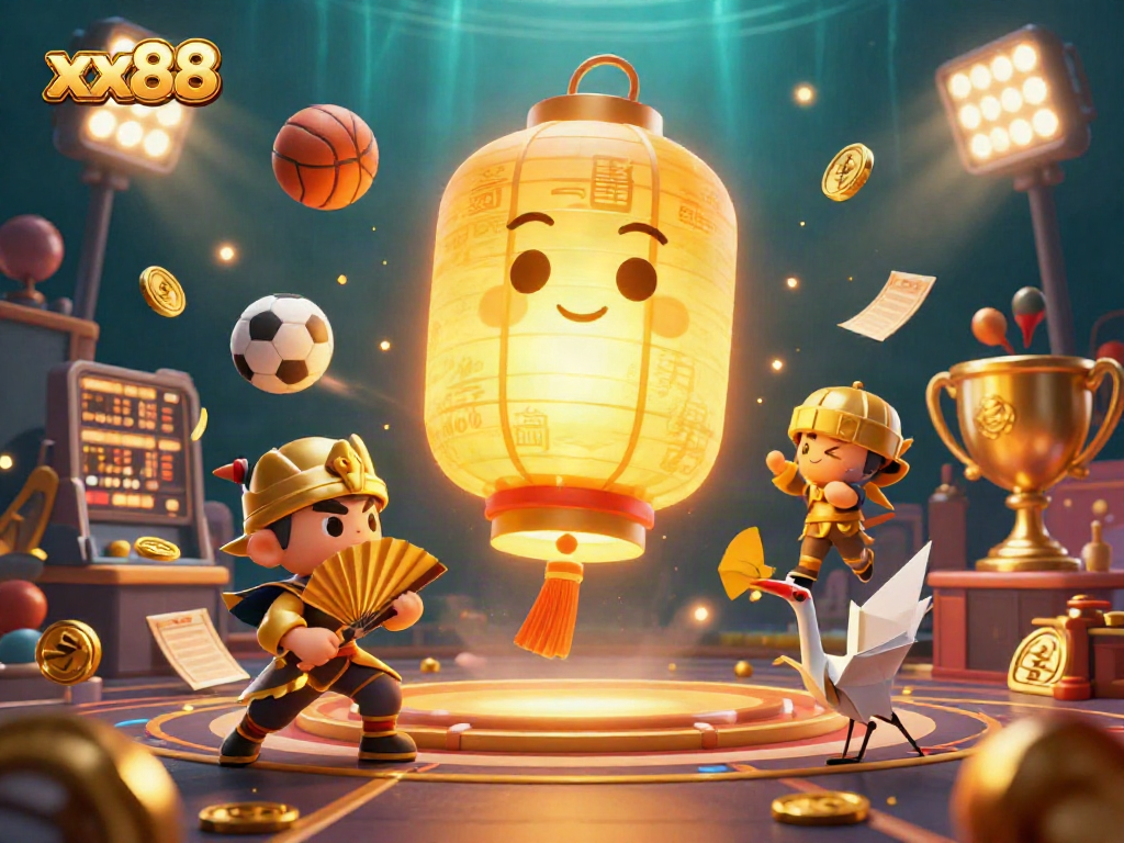 Experience thrilling moments in the xx88 casino realm with dynamic games and vibrant visuals.