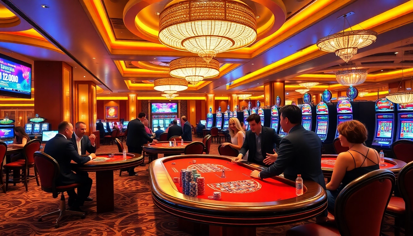 Experience the thrill at SODO CASINO with colorful poker chips and an exciting roulette game.