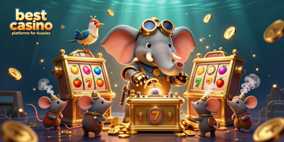 Engage with the best casino platforms for Aussies featuring steampunk characters and dynamic gaming elements.