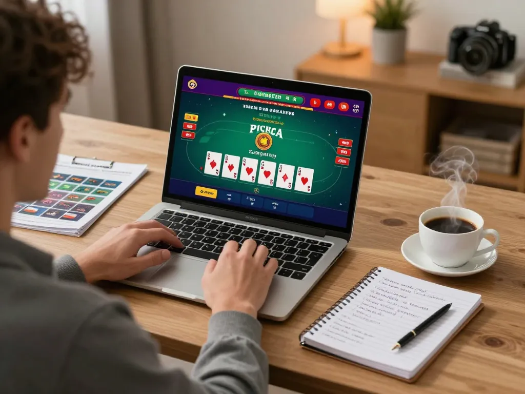 Experience the excitement of online poker with toto8 link alternatif in a cozy home setting.