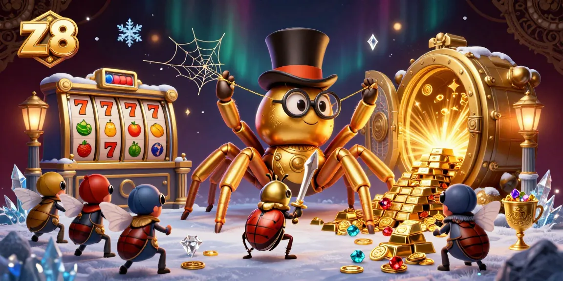 เกมสล็อต z8 ที่จัดเต็มด้วยความสนุก พร้อมโปรโมชั่นพิเศษมากมายและแจ็คพอตที่แตกง่าย