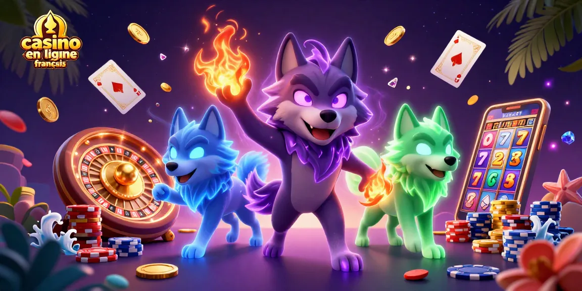 Play dynamic games at the casino en ligne francais featuring exciting 3D characters and elements.