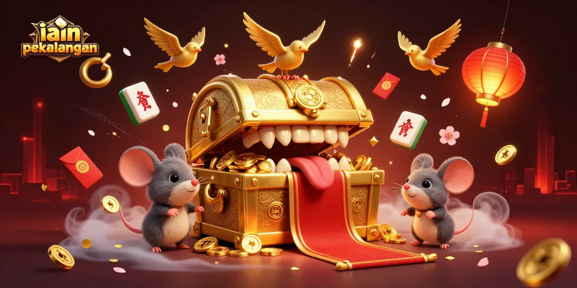 Engage with the vibrant world of iain pekalongan through this illustration showcasing adventures in treasure hunting.