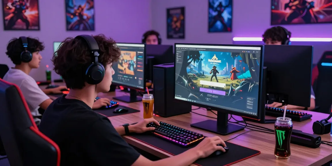 Raja Game login on a vibrant gaming setup with passionate players.