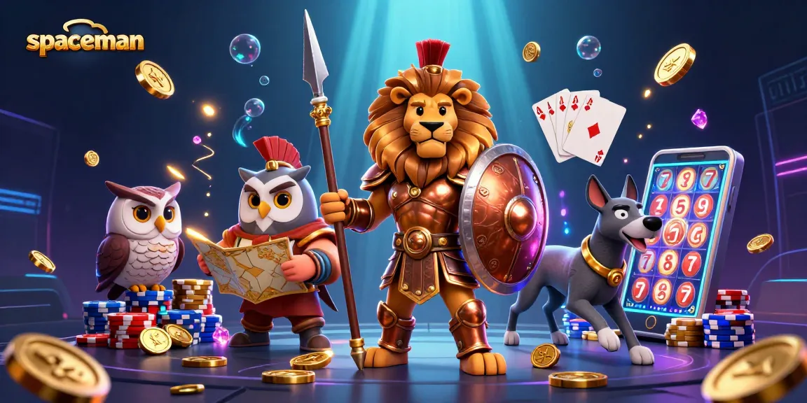 Engage with spaceman gameplay featuring vibrant graphics and exciting slot elements.