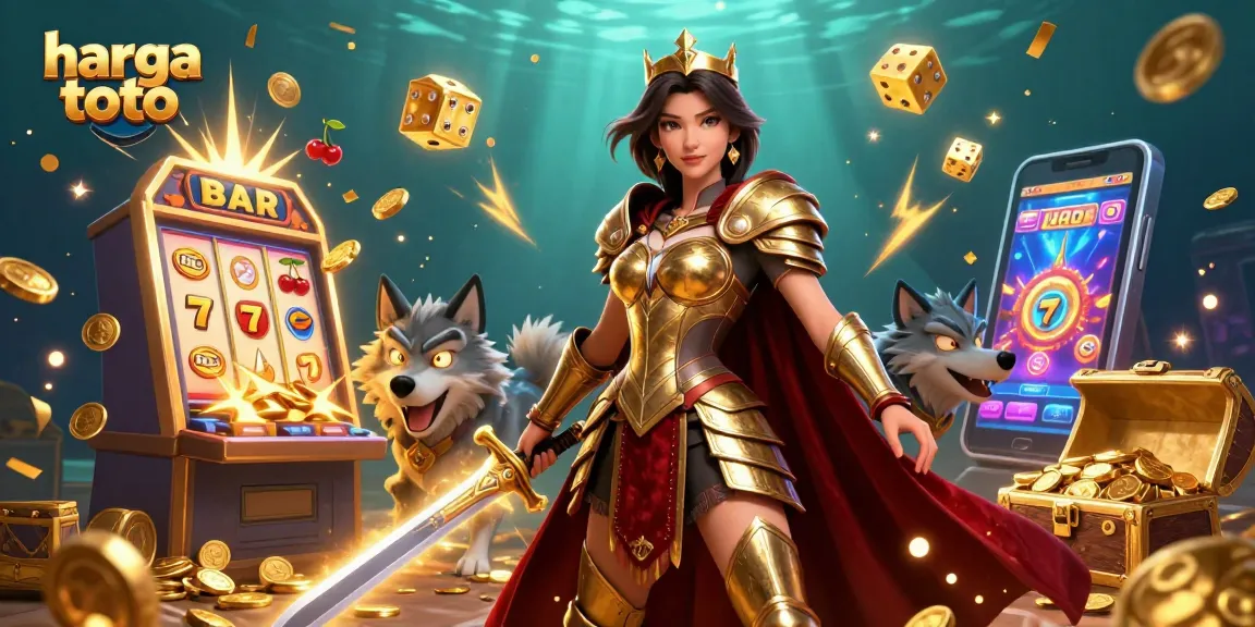 Putar gulungan di harga toto dan menangkan dengan jackpot menarik dan permainan slot yang mengasyikkan.