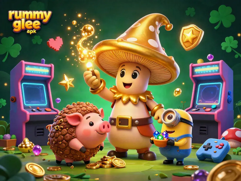 Mengunduh rummy glee apk untuk bermain rummy yang seru dengan bonus dan hadiah menarik.