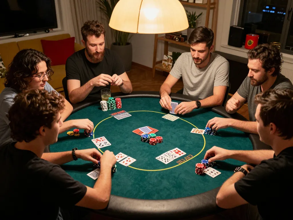 Experience thrilling victories in an engaging poker game night with 88aa players enjoying vibrant atmosphere