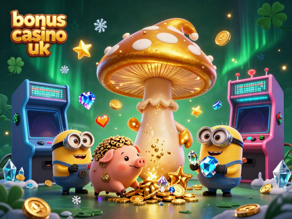 Experience thrilling gameplay dynamics at a bonus buy casino uk with vibrant fantasy characters and colorful slot machines.