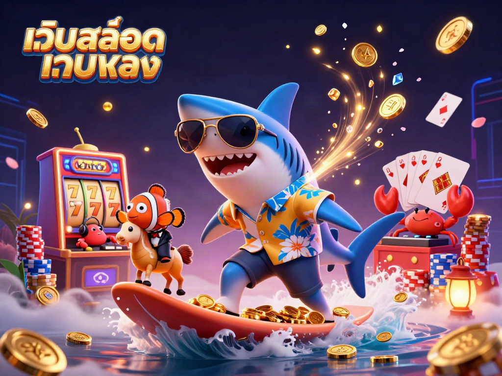 เล่นเกมสล็อตออนไลน์บนเว็บสล็อตเว็บตรงที่เต็มไปด้วยสีสันและความสนุกสนาน