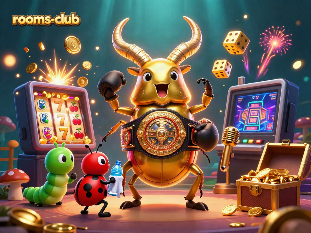 Menangkan jackpot di rooms-club dengan kombinasi desain slot menarik dan pengalaman bermain seru.