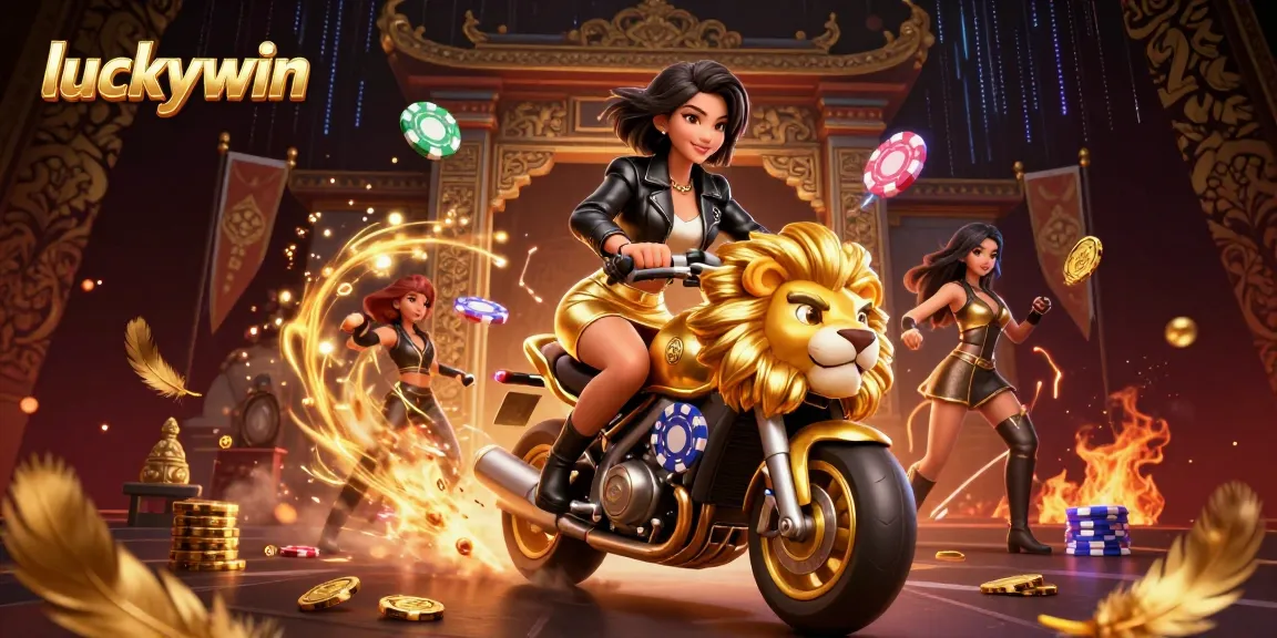 Engage in thrilling bets at luckywin with dynamic 3D casino characters and vibrant visuals.