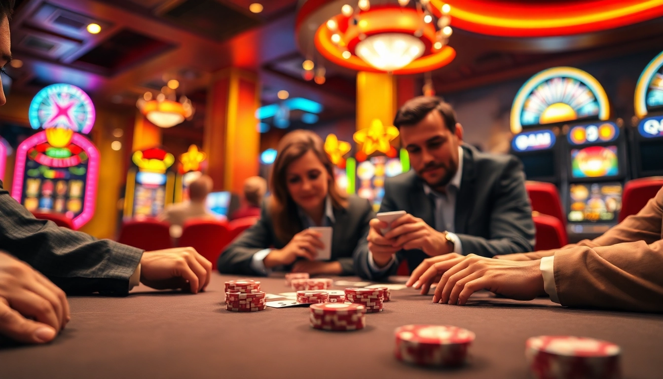 5777 bet login app ব্যবহার করে ক্যাসিনো গেম খেলার দৃশ্য