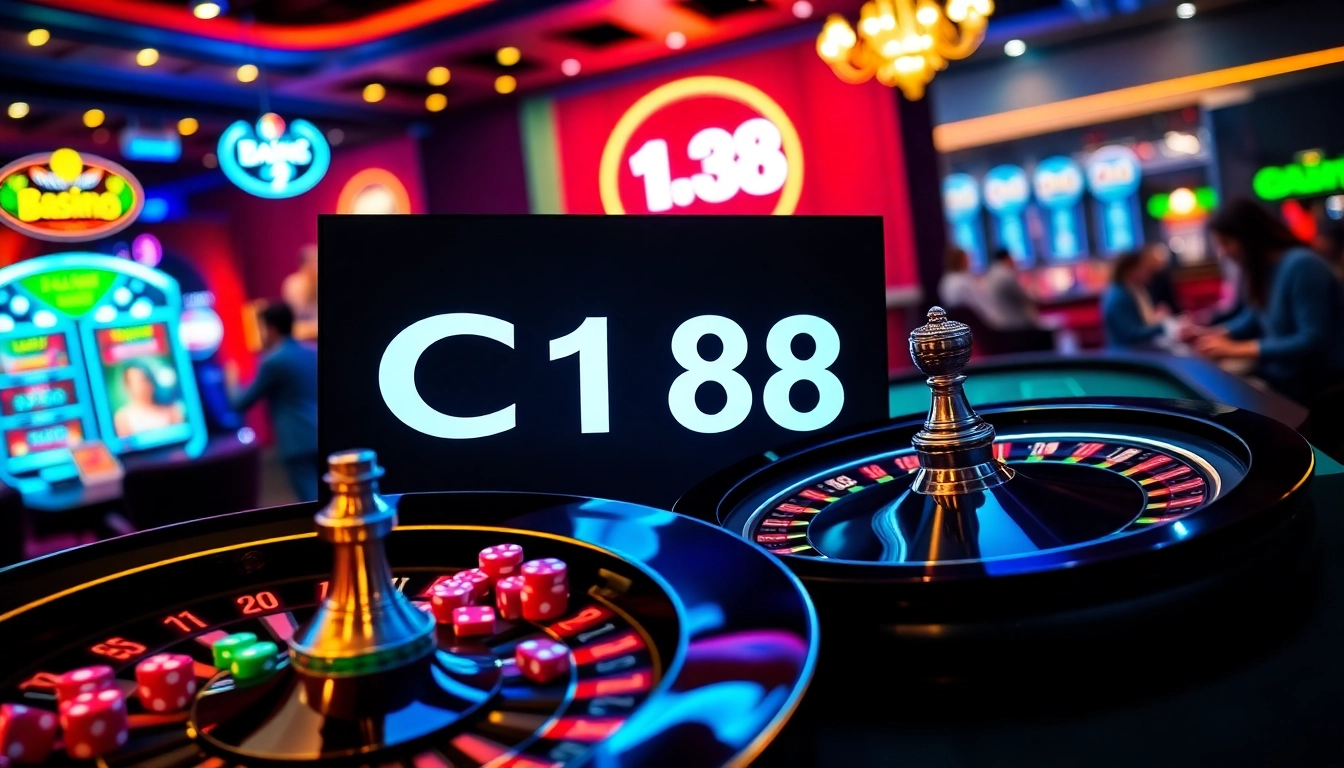 C168 offers an exciting online gambling experience with vibrant casino games and engaging betting opportunities.