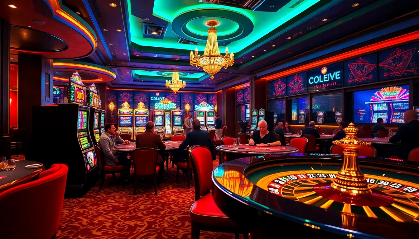 Engage in the excitement of the Shop tft with vibrant casino visuals showing dynamic gaming accessories.